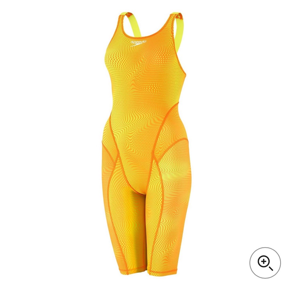 Speedo Vanquisher Printed Kneeskin NWOT